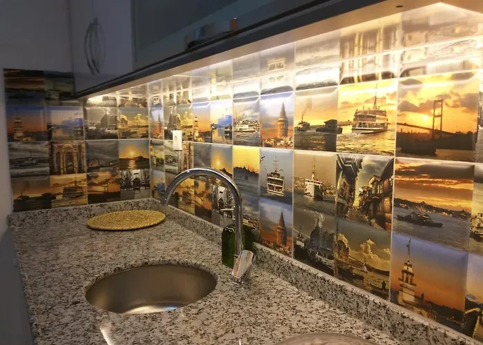 Pera Colour House 아파트호텔 4*